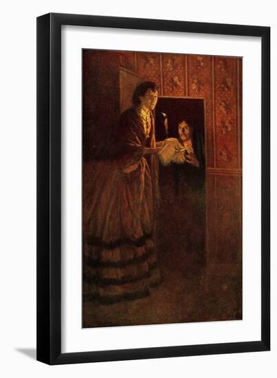 Elizabeth Van Lew-Howard Pyle-Framed Giclee Print