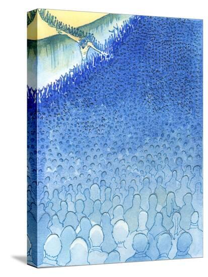 Stretched Canvas Print, , large
