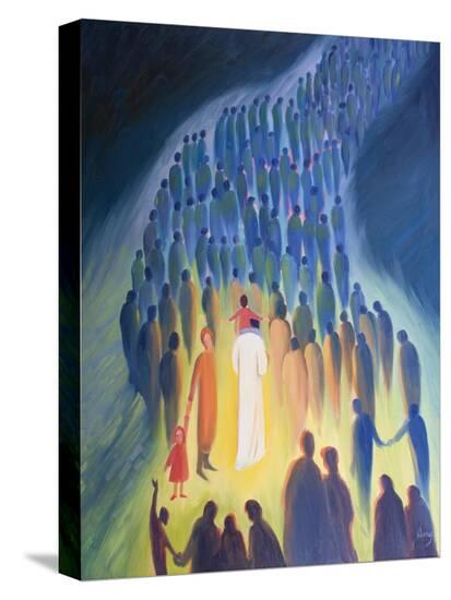 Stretched Canvas Print, , large