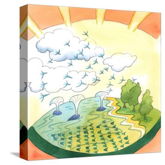 Stretched Canvas Print, , large