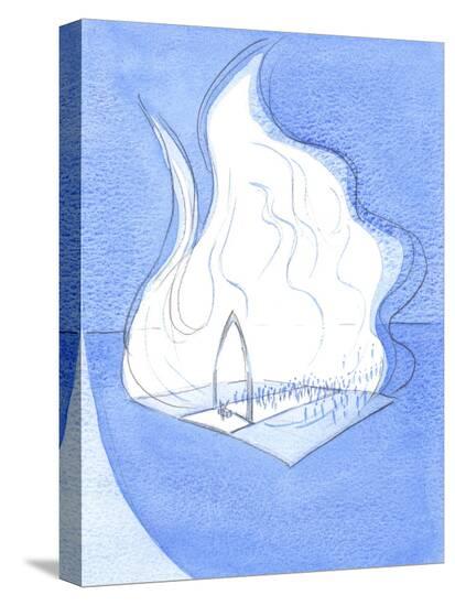 Stretched Canvas Print, , large