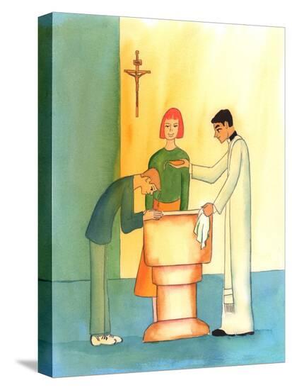 Stretched Canvas Print, , large