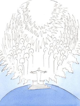 It Is As Though Heaven Has Descended As Far As A Church Sanctuary 2004 it-is-as-though-heaven-has-descended-as-far-as-a-church-sanctuary-2004