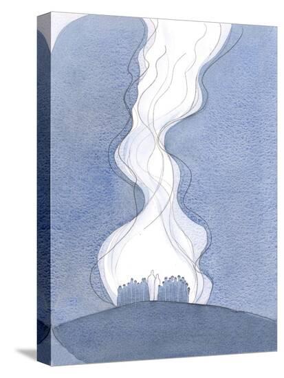 Stretched Canvas Print, , large