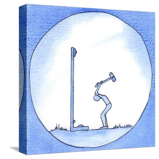 Stretched Canvas Print, , large