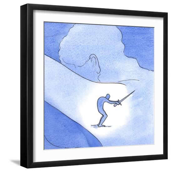 Giclee Print, , large