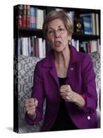 Elizabeth Warren-null-Stretched Canvas
