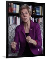 Elizabeth Warren-null-Framed Photographic Print