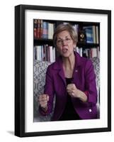 Elizabeth Warren-null-Framed Photographic Print