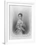 Elizabeth Wellesley, Duchess of Wellington-John Hayter-Framed Giclee Print