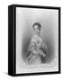 Elizabeth Wellesley, Duchess of Wellington-John Hayter-Framed Stretched Canvas