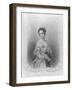 Elizabeth Wellesley, Duchess of Wellington-John Hayter-Framed Giclee Print