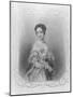 Elizabeth Wellesley, Duchess of Wellington-John Hayter-Mounted Giclee Print