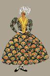 Norman Girl with Lace Headdress-Elizabeth Whitney Moffat-Art Print
