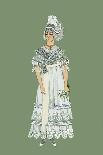 Norman Girl with Lace Headdress-Elizabeth Whitney Moffat-Art Print