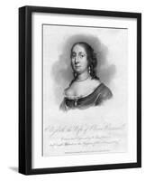 Elizabeth, Wife of Oliver Cromwell-W Bond-Framed Giclee Print