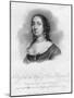 Elizabeth, Wife of Oliver Cromwell-W Bond-Mounted Giclee Print