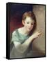 Elizabeth Wignall, 1814-Thomas Sully-Framed Stretched Canvas