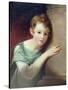 Elizabeth Wignall, 1814-Thomas Sully-Stretched Canvas