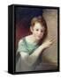 Elizabeth Wignall, 1814-Thomas Sully-Framed Stretched Canvas