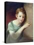 Elizabeth Wignall, 1814-Thomas Sully-Stretched Canvas