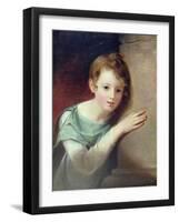 Elizabeth Wignall, 1814-Thomas Sully-Framed Giclee Print
