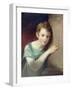 Elizabeth Wignall, 1814-Thomas Sully-Framed Giclee Print