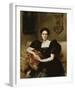 Elizabeth Winthrop Chanler (Mrs. John Jay Chapman), 1893-John Singer Sargent-Framed Giclee Print
