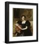 Elizabeth Winthrop Chanler (Mrs. John Jay Chapman), 1893-John Singer Sargent-Framed Art Print