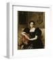 Elizabeth Winthrop Chanler (Mrs. John Jay Chapman), 1893-John Singer Sargent-Framed Art Print