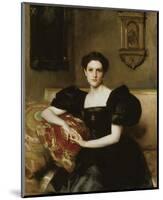 Elizabeth Winthrop Chanler (Mrs. John Jay Chapman), 1893-John Singer Sargent-Mounted Art Print