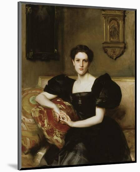 Elizabeth Winthrop Chanler (Mrs. John Jay Chapman), 1893-John Singer Sargent-Mounted Art Print