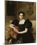 Elizabeth Winthrop Chanler (Mrs. John Jay Chapman), 1893-John Singer Sargent-Mounted Art Print