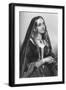 Elizabeth Woodville (1437-149), Queen Consort of King Edward IV, 1851-H Austin-Framed Giclee Print