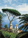 Palazzo on Amalfi-Elizabeth Wright-Stretched Canvas