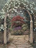 Pergola in Capri-Elizabeth Wright-Art Print