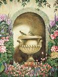 The Villa Garden-Elizabeth Wright-Art Print