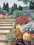 The Villa Garden-Elizabeth Wright-Art Print