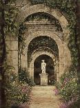 The Villa Garden-Elizabeth Wright-Art Print