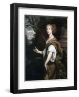 Elizabeth Wriothesley, Countess of Northumberland, C1670S-Peter Lely-Framed Giclee Print