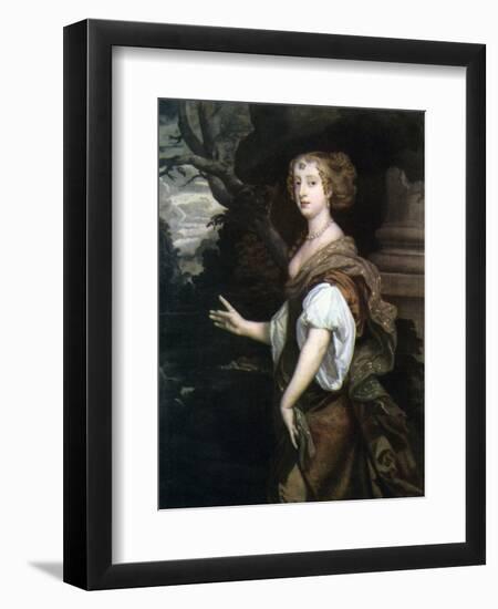 Elizabeth Wriothesley, Countess of Northumberland, C1670S-Peter Lely-Framed Giclee Print