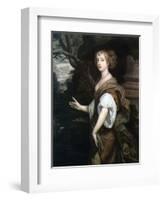 Elizabeth Wriothesley, Countess of Northumberland, C1670S-Peter Lely-Framed Giclee Print