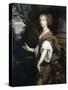Elizabeth Wriothesley, Countess of Northumberland, C1670S-Peter Lely-Stretched Canvas
