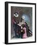 Elizabethan Costume, C1572-null-Framed Giclee Print