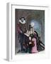 Elizabethan Costume, C1572-null-Framed Giclee Print