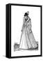 Elizabethan Costume-Jost Amman-Framed Stretched Canvas