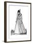 Elizabethan Costume-Jost Amman-Framed Giclee Print