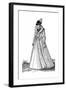 Elizabethan Costume-Jost Amman-Framed Giclee Print