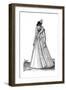 Elizabethan Costume-Jost Amman-Framed Giclee Print