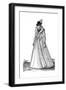 Elizabethan Costume-Jost Amman-Framed Giclee Print